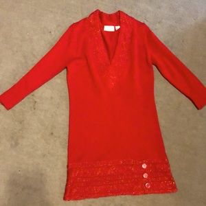 Allison Brittany Sweater Dress
